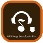 mp3 songs downloader fast android application logo